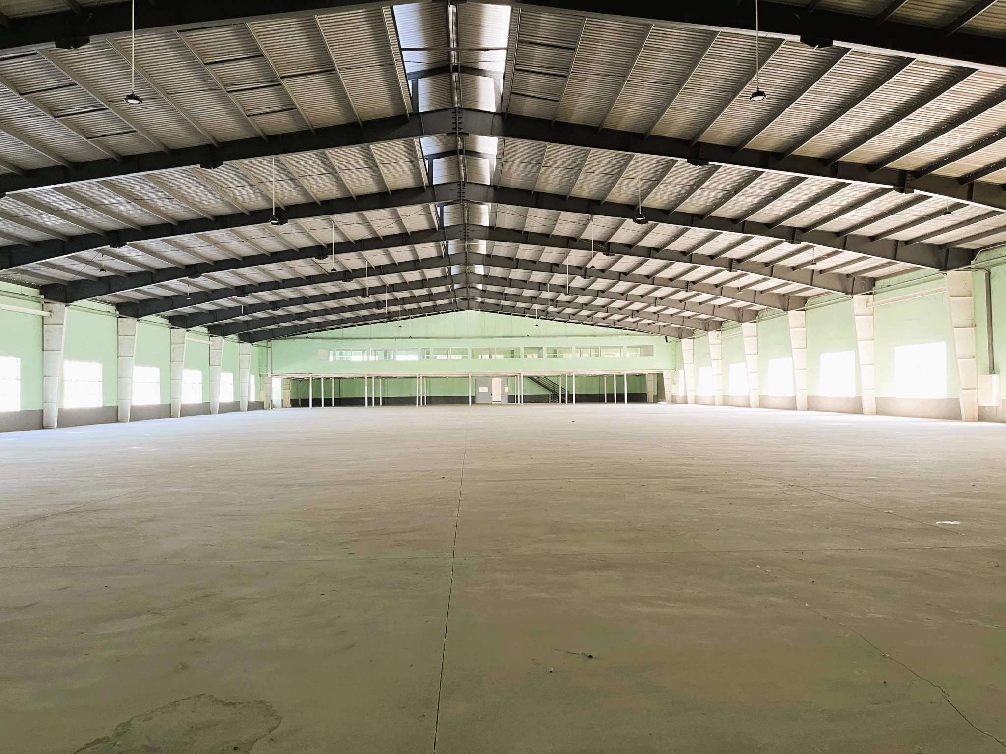 Kcn đức hòa 3 với diện tích cho thuê hơn 4000m2