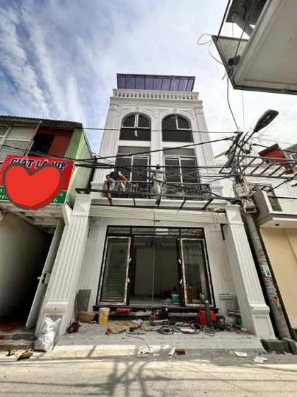🔥 𝗕.𝗔́.𝗡 𝗡𝗛𝗔̀:  4 Tầng Mặt Đường Tuyền 2 Hoàng Minh Thảo ~ Lê Chân ~ Hải phòng