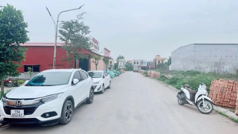 Em cần Bán Lô đất Chung Cư Minh Tân Kiến Thuỵ