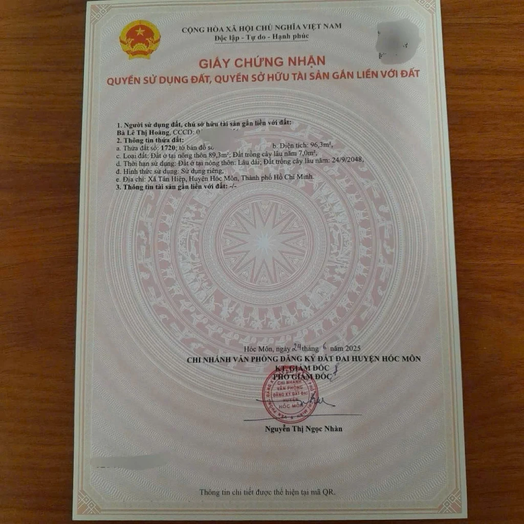 🏠Thua Độ BÁN NHÀ TRỆT LỬNG HÓC MÔN – ĐANG CHO THUÊ 4,7 TRIỆU/THÁNG, Sổ Riêng 825Tr.iệu bao phí