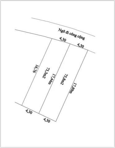CHÍNH CHỦ BÁN LÔ ĐẤT ĐẸP – HÙNG VƯƠNG, HỒNG BÀNG – TÁCH 2 LÔ – GIÁ CHỈ 25 TRIỆU/M²