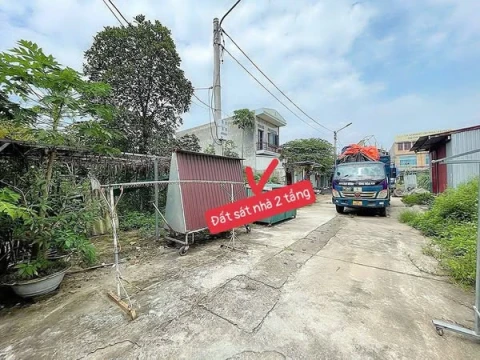 Liên Bạt _ Ứng Hòa  - Đất đấu giá 85.9m2 mặt tiền 5m = hậu.