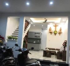NHÀ DÂN XÂY KDT VÂN CANH - FULL NỘI THẤT - 40M2 - Ô TÔ ĐỖ CỬA - GIÁ 6x TỶ