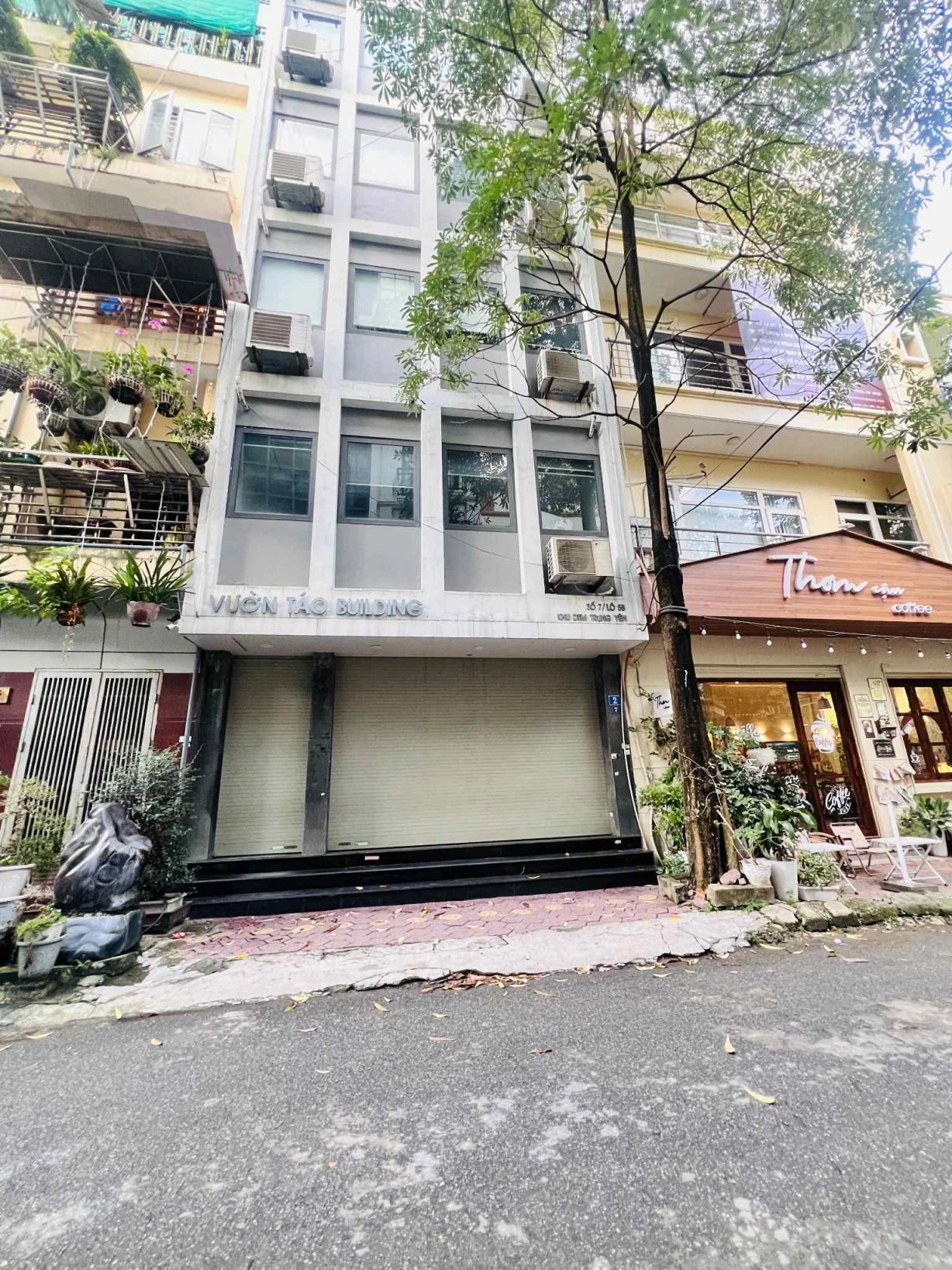 TOÀ VĂN PHÒNG TRUNG YÊN - 100M² - MẶT TIỀN 7.4M - 9 TẦNG - THANG MÁY - KINH DOANH ĐỈNH