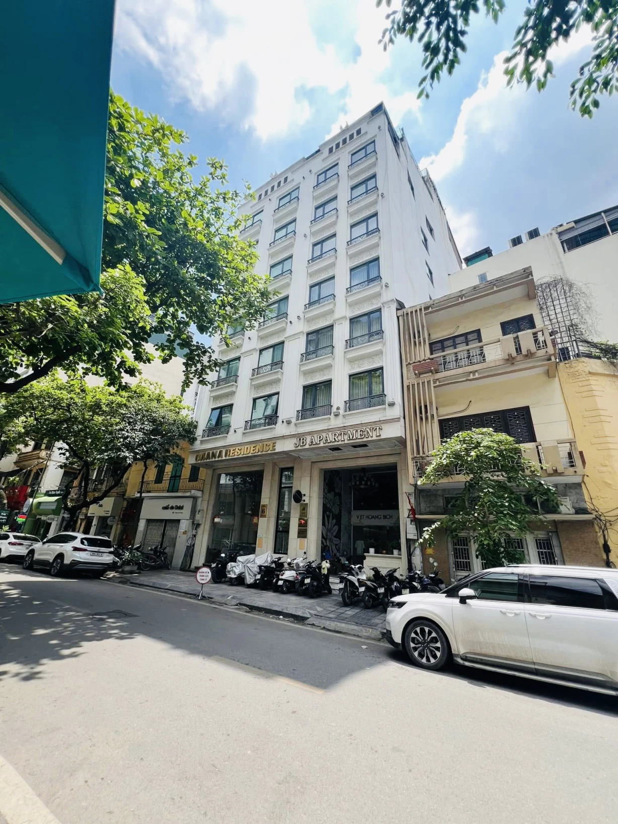 TÒA VP HẠNG A - 160M² - 8 TẦNG - VỊ TRÍ VÀNG TRẦN THÁI TÔNG - LIỀN KỀ DUY TÂN - THÀNH THÁI