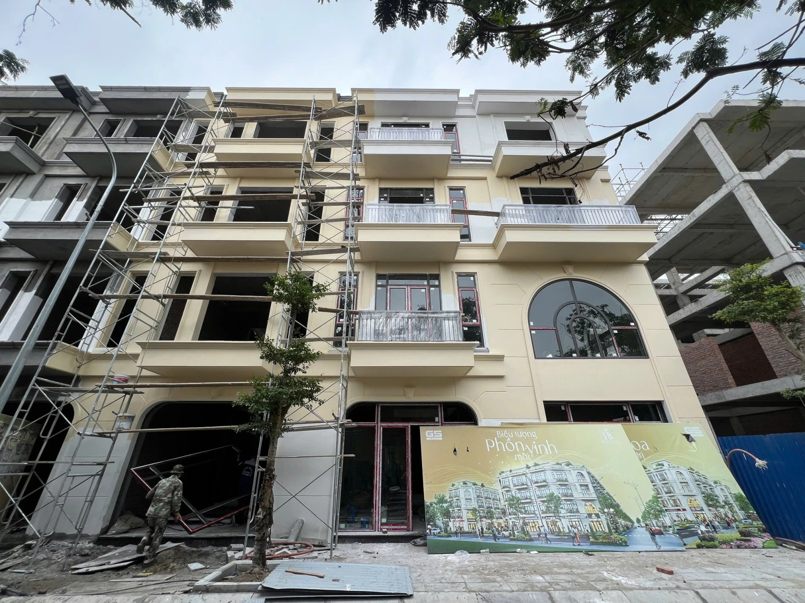 Bán xuất đầu tư ngoại giao Hồng Bàng Midtown chỉ 5 tỷ cho 205m2 sử dụng