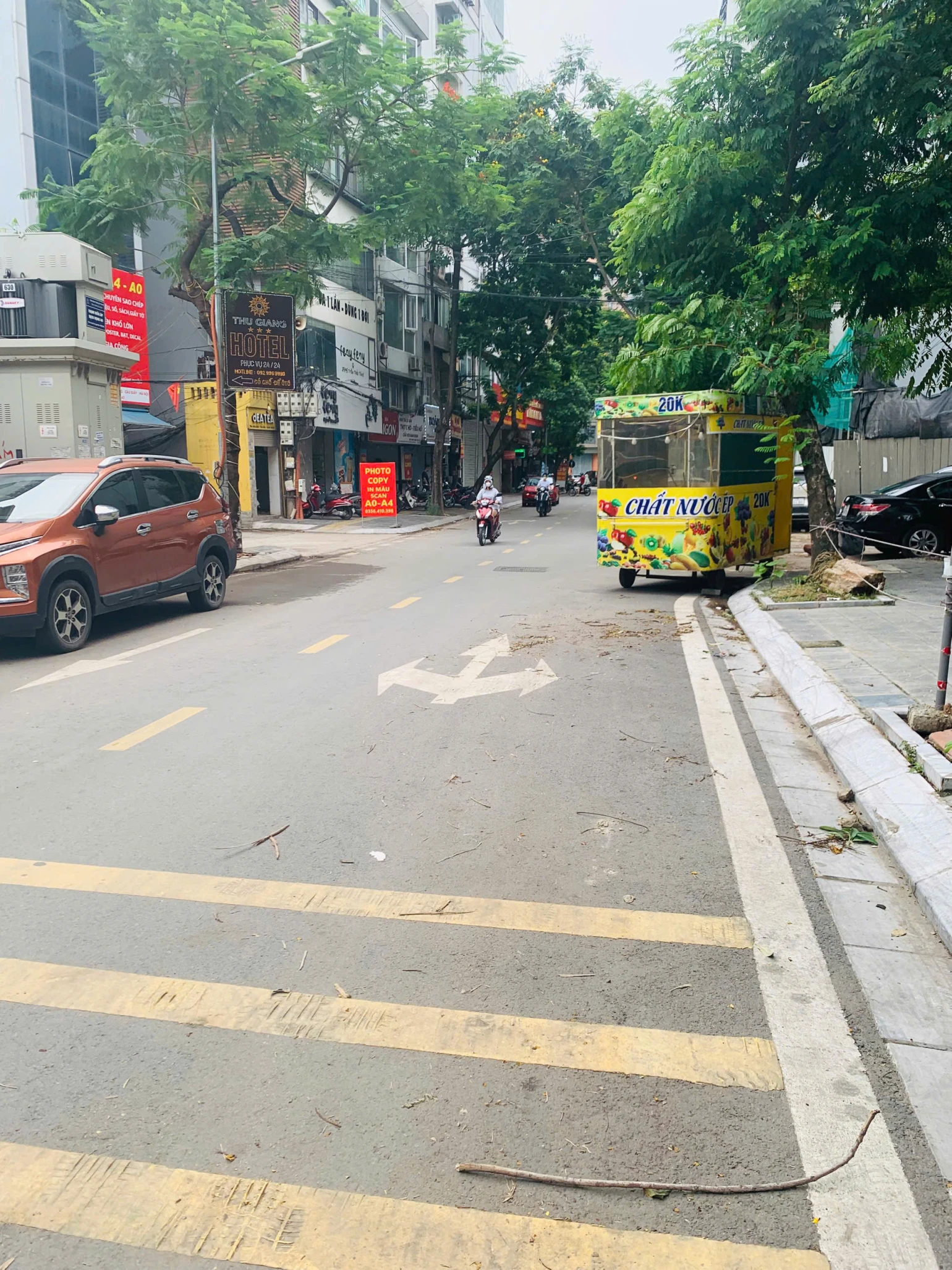 Cần bán Gấp-Chính chủ cần bán nhà trần Thái Tông mặt tiền 6,7m