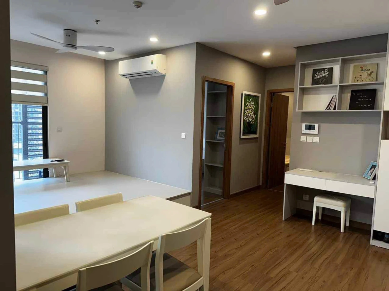 [Cho thuê] 2N2VS 68M2 Sky Oasis Full đồ view đảo.