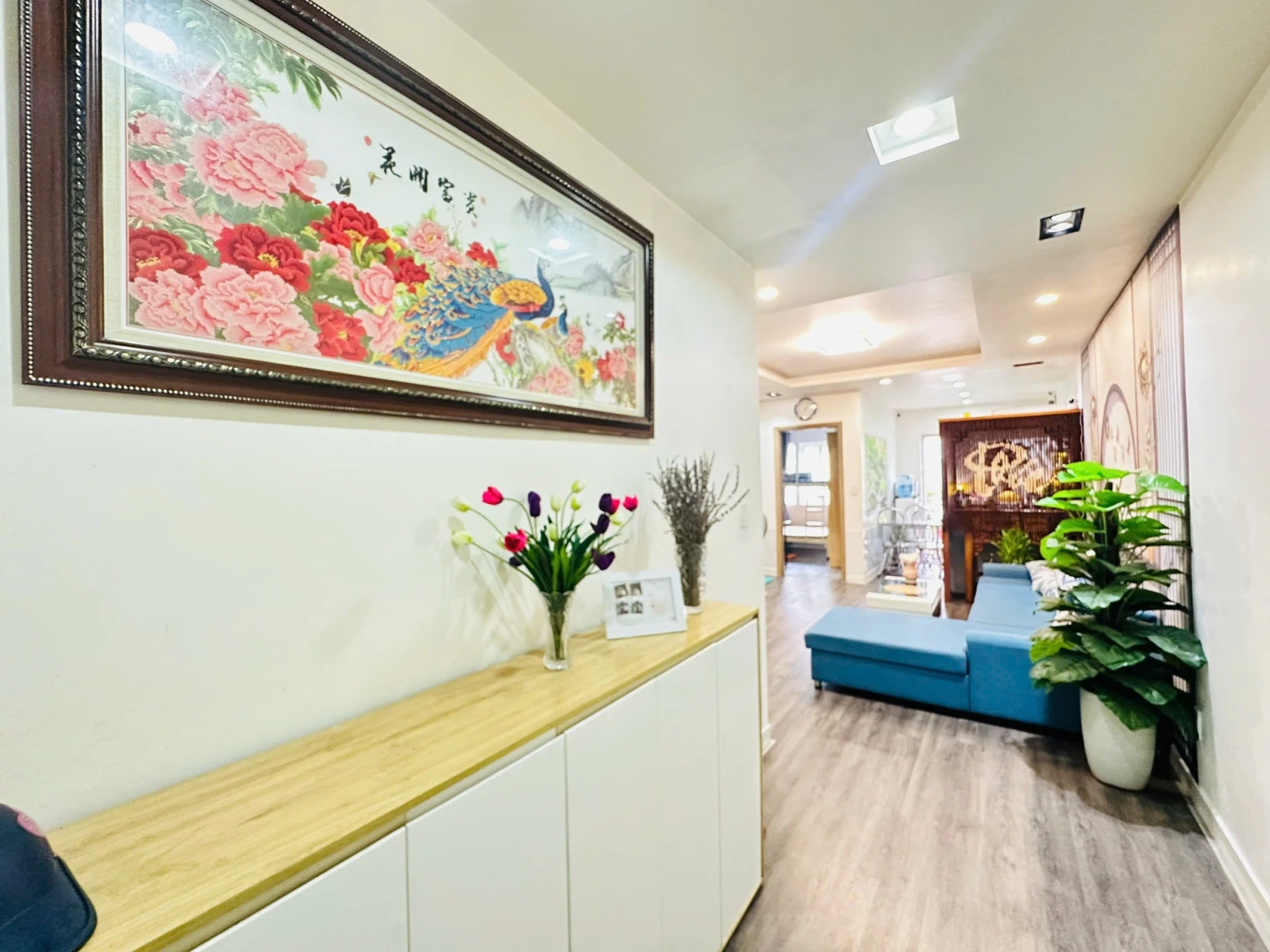 Chính chủ gửi em bán căn hộ tầng 2 chung cư Hoàng Huy