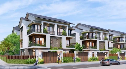 SIÊU PHẨM BIỆT THỰ 2 TRONG 1: VỪA AN CƯ ĐẲNG CẤP – VỪA ĐẦU TƯ SINH LỜI VƯỢT TRỘI