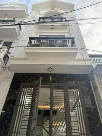Cho thuê nhà 4 tầng tại đồng hòa ngõ ô tô đỗ cửa, ngõ thông các ngả