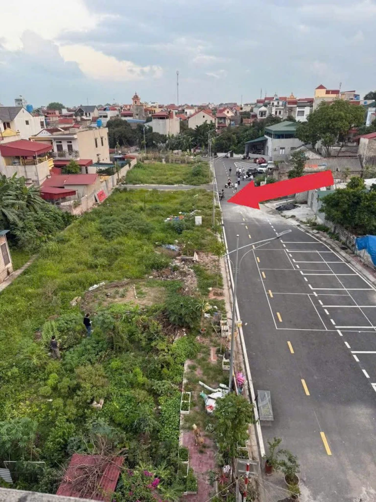 Lô đất đẹp Phương Độ – Phường Hồng Châu, TP. Hưng Yên