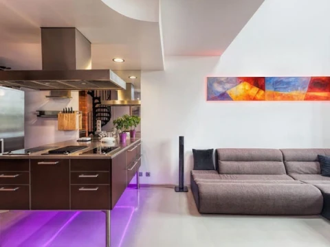 Trang trí nội thất sáng tạo cùng đèn Neon