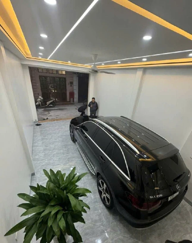 Siêu Phẩm ! Kim Giang, Hoàng Mai - Oto - Thang Máy - Kinh Doanh - Full Nội Thất - 40m, 7 Tầng.