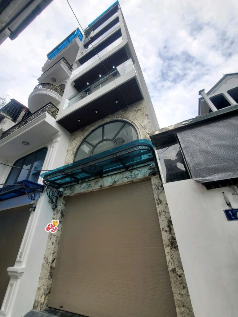 Bán nhà Đàm Quang Trung,Long Biên 8 tầng,62m,mt4.1m oto vào nhà nhỉnh 20 tỷ