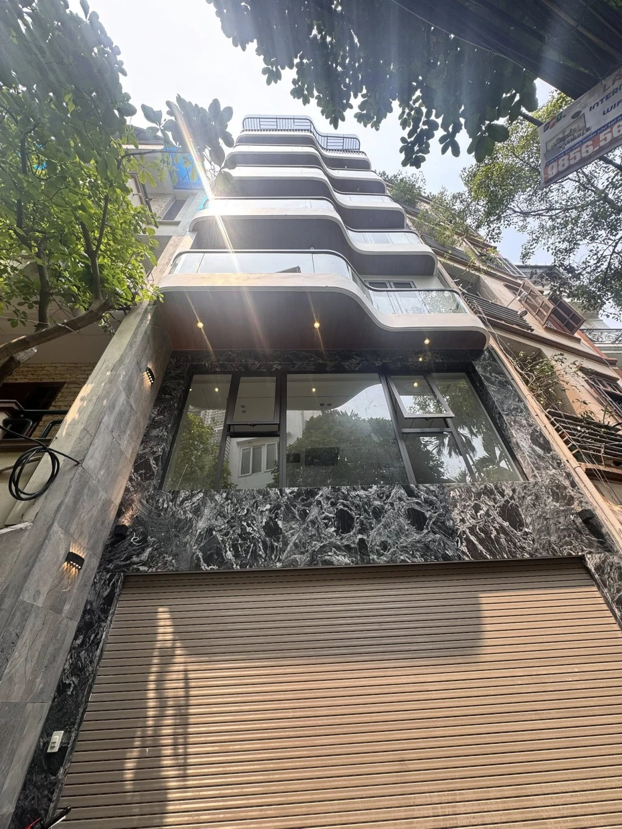 Bán nhà Nguyễn Văn Cừ,Long Biên 7 tầng,65m,mt6m oto tránh nhỉnh 26 tỷ
