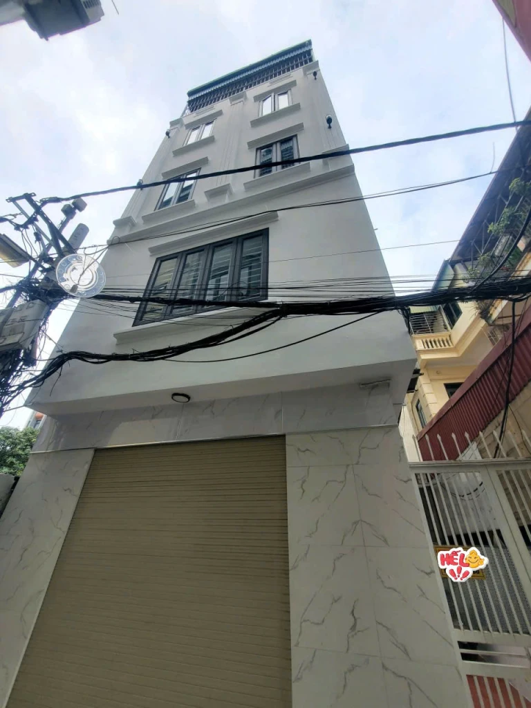 Bán nhà Thạch Bàn,Long Biên 5 tầng,30m,mt5m oto đỗ cửa nhỉnh 7 tỷ