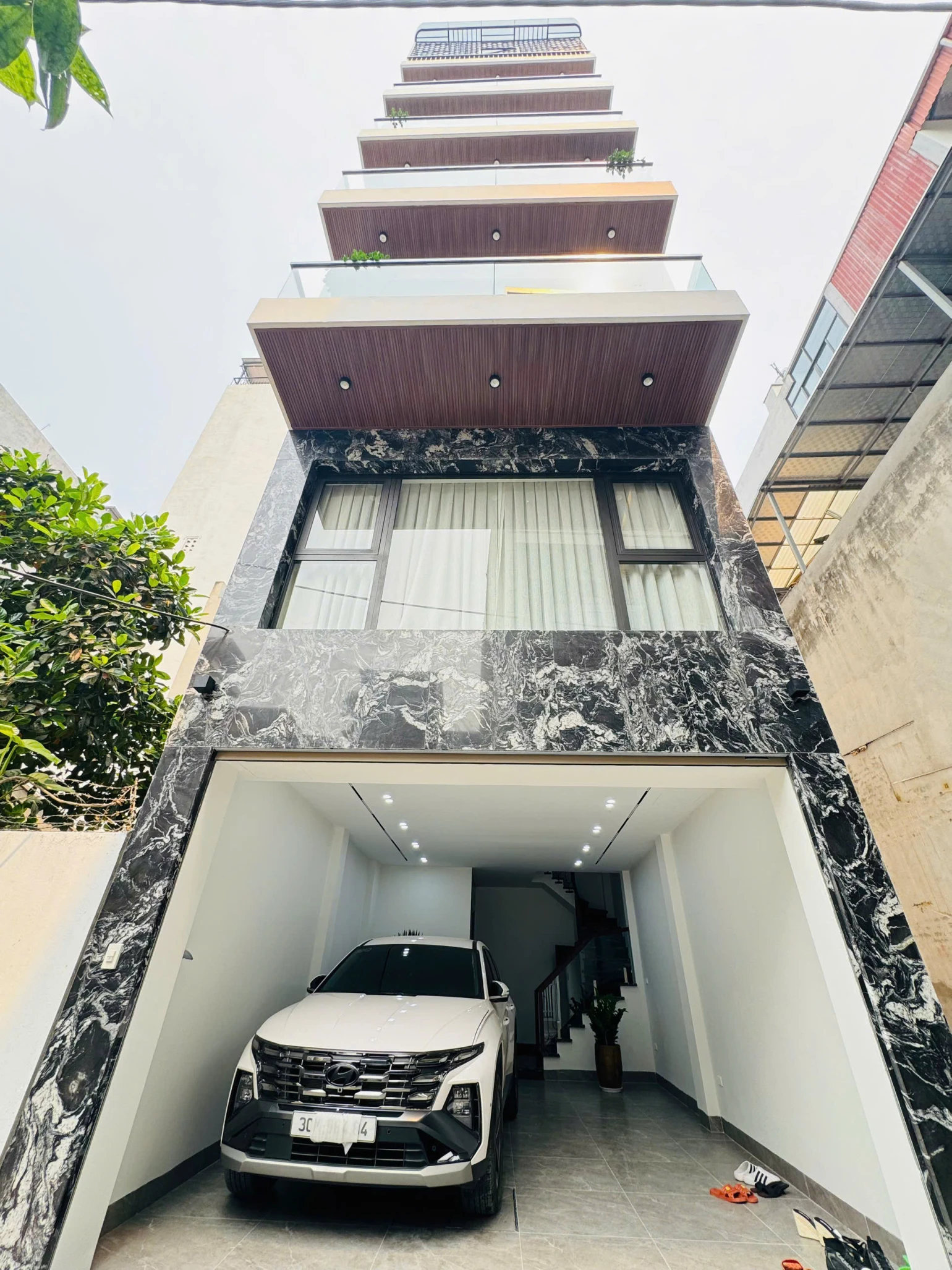 Bán nhà Tư Đình,Long Biên 7 tầng,52m,mt4.8m oto tránh nhỉnh 17 tỷ