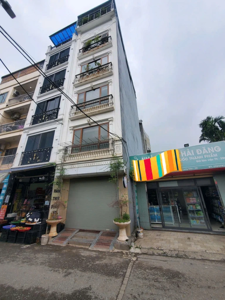 Bán nhà Tư Đình,Long Biên 6 tầng,56m,mt4.2m oto tránh nhỉnh 18 tỷ