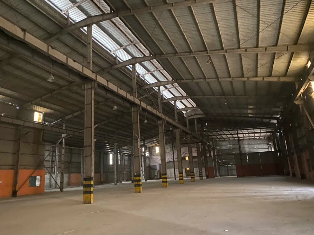 CHO THUÊ 4000M2 KHO XƯỞNG TẠI PHÙ LỖ, SÓC SƠN, HÀ NỘI