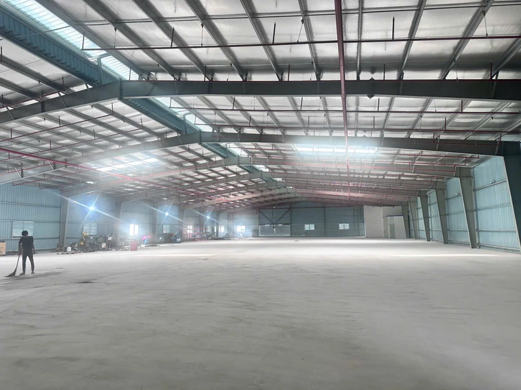 CHO THUÊ KHO XƯỞNG MỚI 3000m2 Tại ĐT 379 YÊN MỸ. HƯNG YÊN. Giá Chỉ 70k/m2
