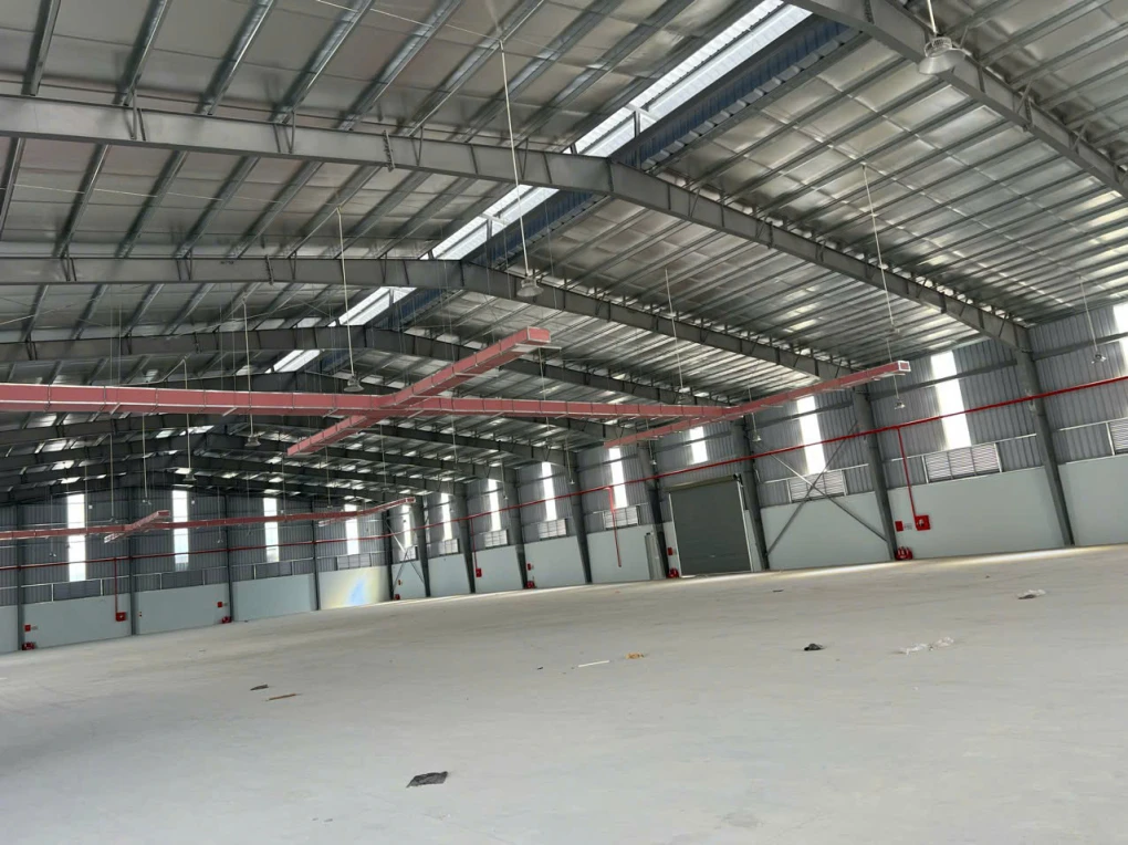 CHO THUÊ KHO XƯỞNG TIÊU CHUẨN CN 2000m² Tại MỸ HÀO, HƯNG YÊN.