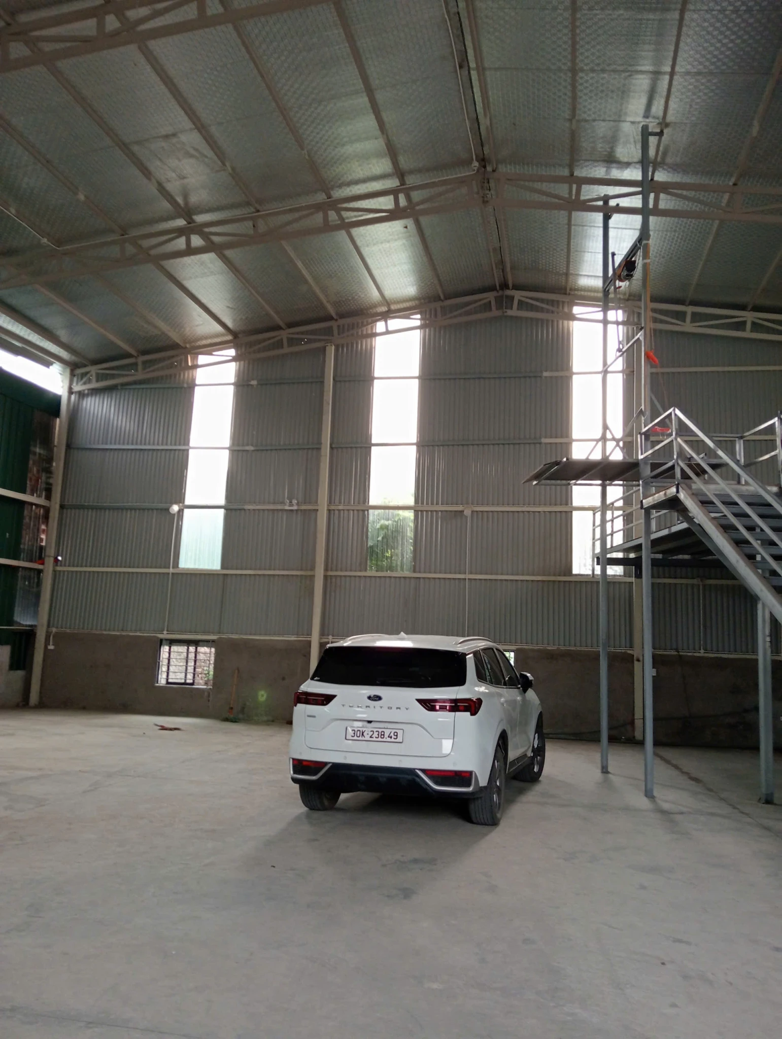 CHO THUÊ KHO XƯỞNG 450m² tại HẢI BỐI, ĐÔNG ANH – Điện 3 Pha, Nước Sạch.