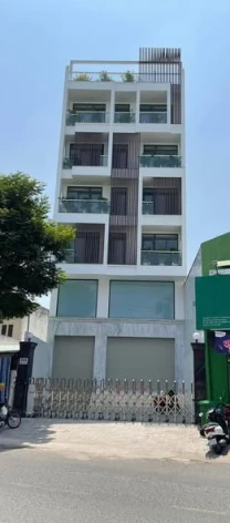 Bán nhà mặt tiền 1 hầm 7 lầu 8x30m giá 36,8 tỷ Đường Trần Thị Cờ