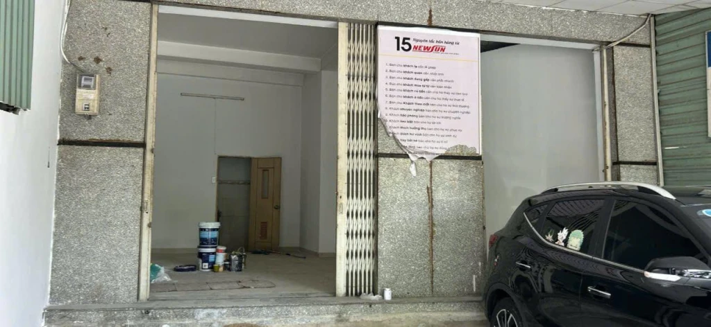 Cho thuê mặt bằng Nguyễn Xí, P26 Bình Thạnh, 7x10m, 15tr