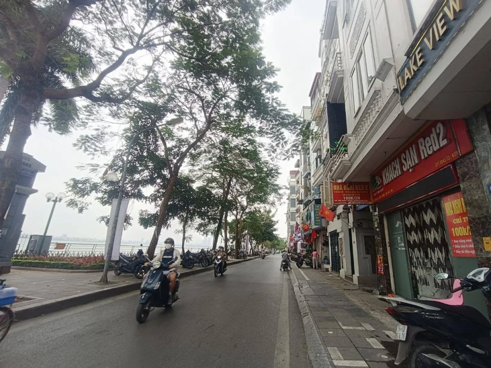 SIÊU PHẨM, MẶT PHỐ, TRÍCH SÀI, TÂY HỒ-VỈA HÈ-KD-TM: 92/130M X6T, MT 10M, GIÁ 84 TỶ.