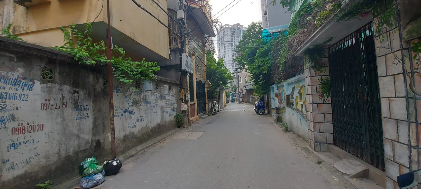 NHÀ ĐẸP, NGÕ 175, LẠC LONG QUÂN, CẦU GIẤY-KD-TM-Ô TÔ: 60M X6T, MT 4,3M, GIÁ 19,8 TỶ.