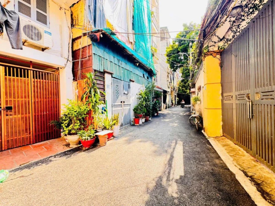 NHÀ NGÕ 38, XUÂN LA, TÂY HỒ-KD-Ô TÔ: 68M X6T, MT 3,8M, GIÁ 16,5 TỶ