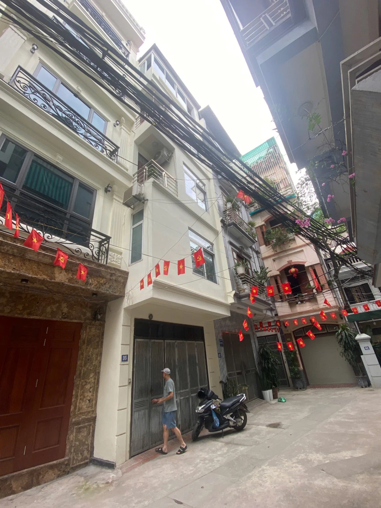 NHÀ NGÕ, 401 XUÂN ĐỈNH, BẮC TỪ LIÊM-KD-Ô TÔ: 33M X5T, MT 4M, GIÁ 12,2 TỶ.