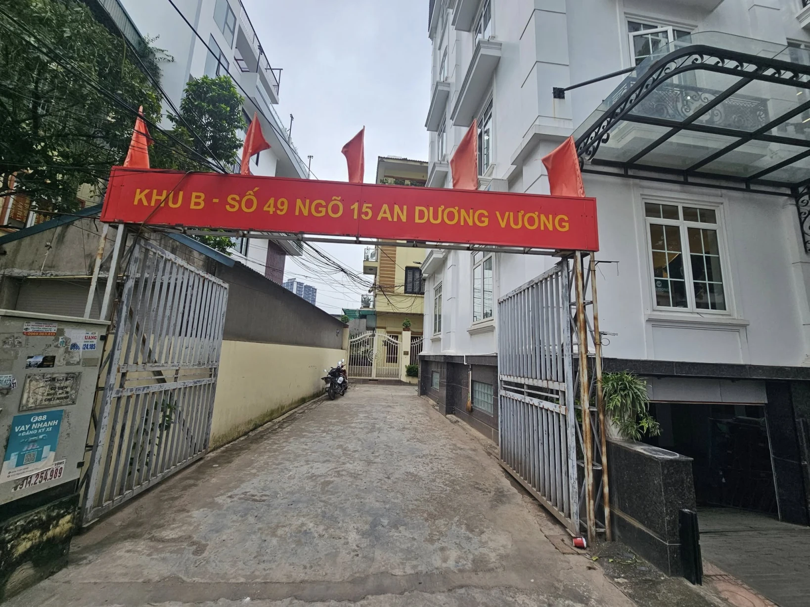 NHÀ ĐẸP NGÕ 15, AN DƯƠNG VƯƠNG, TÂY HỒ-KD-Ô TÔ-TM:61/110M X5T, MT 5M, GIÁ 26,5 TỶ