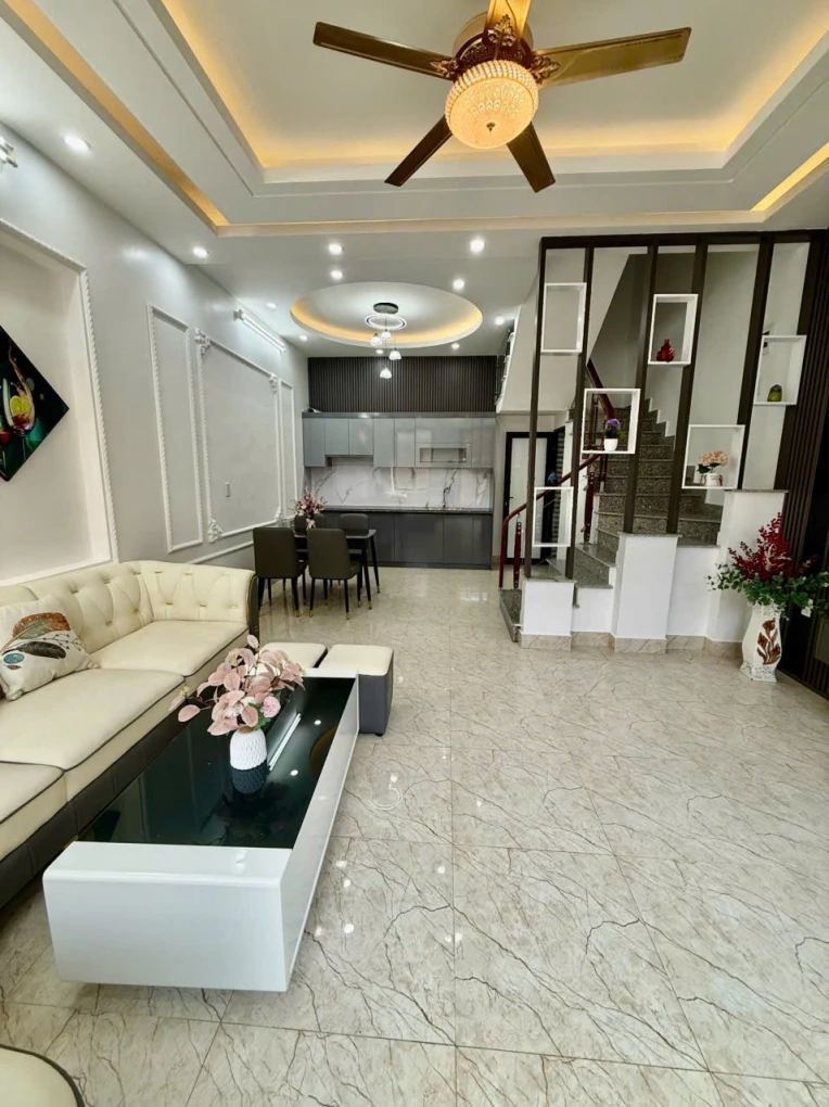 🏠 BÁN NHÀ 3 TẦNG MẶT NGÕ LẠCH TRAY – Ô TÔ ĐỖ CỬA – FULL NỘI THẤT – GIÁ 3.45 TỶ