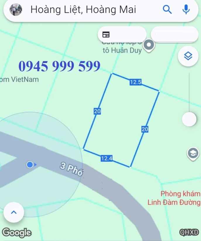 Biệt thự 250m2. bán đảo Linh Đàm Hà Nội 70 tỷ Khu Biệt thự 2
