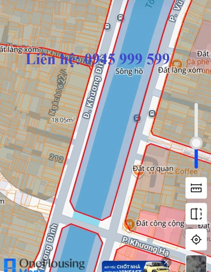 Bán 250m2 mặt phố Khương Đình Thanh Xuân kinh doanh vỉa hè. Mặt tiền 10m