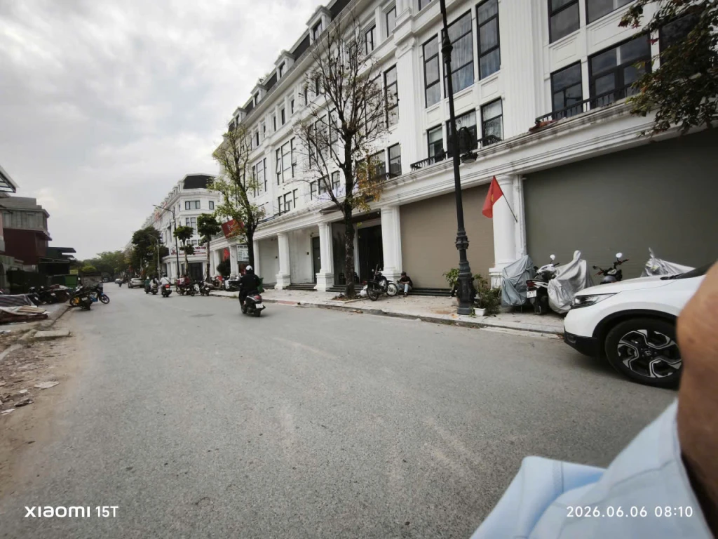 Liền kề Louis  City Tân Mai Hoàng Mai Hà Nội 28 tỷ. Khu DT mới VIP gồm khu liền kề và biệt thự