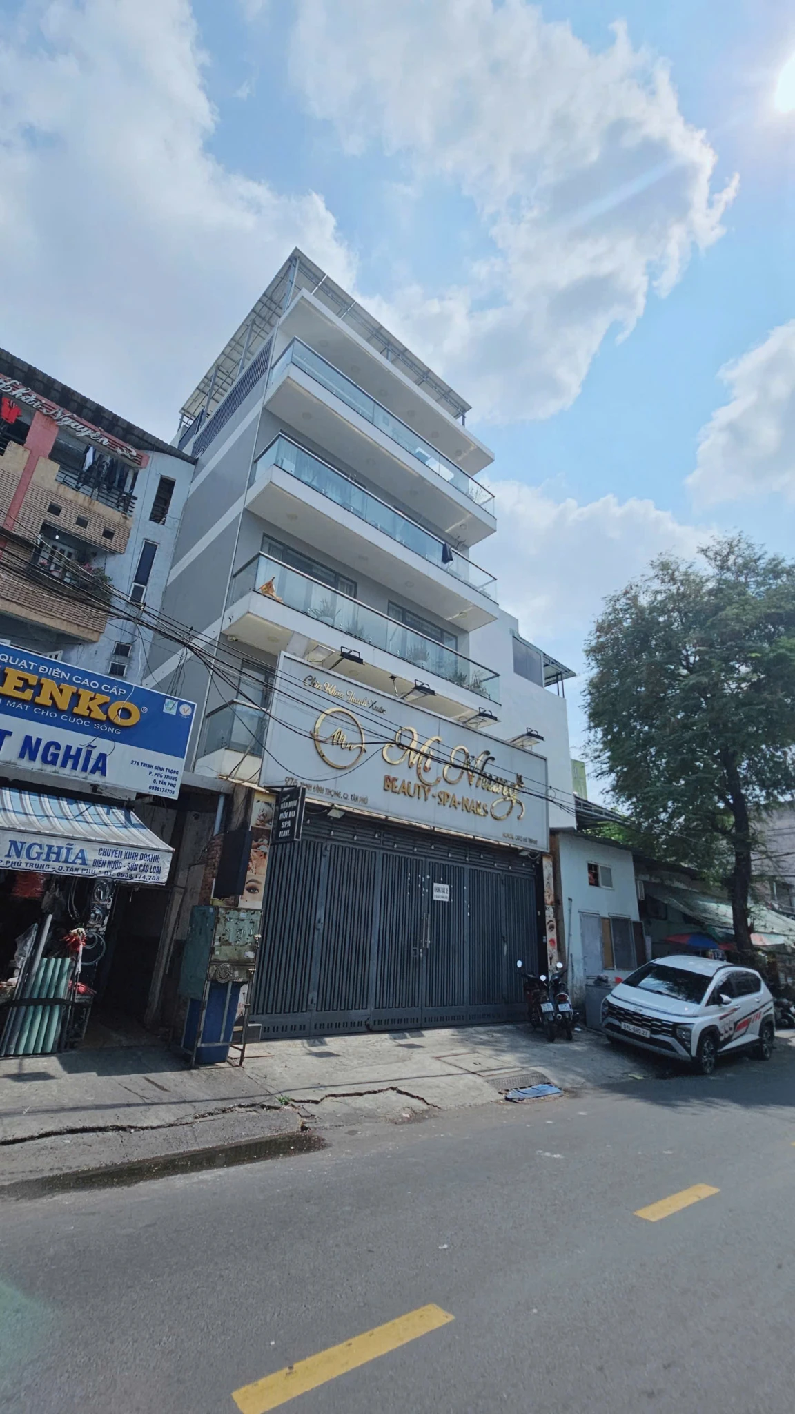 BIỆT THỰ MẶT TIỀN 276 TRỊNH ĐÌNH TRỌNG – 5 TẦNG THANG MÁY – 800M² SỬ DỤNG – CHỈ 42 TỶ