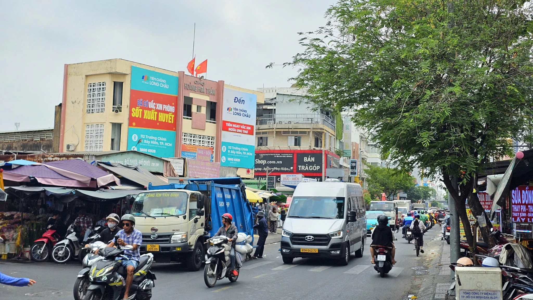 Nhà Mặt Phố 307 Bàu Cát 133m2, 2 Tầng, Hướng ĐN, Sổ Hồng Riêng - 15 Tỷ Tân Bình