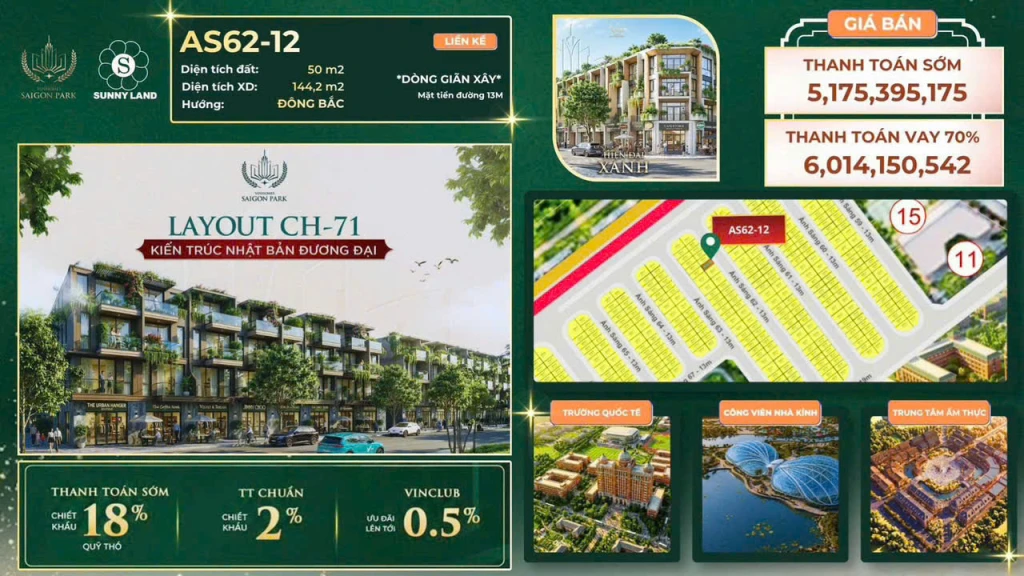 🏡 HOT DEAL LIỀN KỀ GIÃN XÂY – MẶT TIỀN THOÁNG 5M TẠI VIN HÓC MÔN
