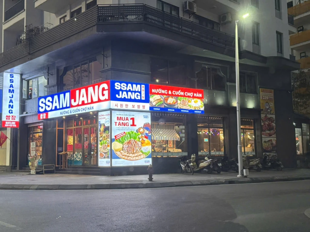 Cho thuê mặt bằng tầng 1 và 2 - 2 căn liền kề tại KĐT Monbay, P.Hồng Hải