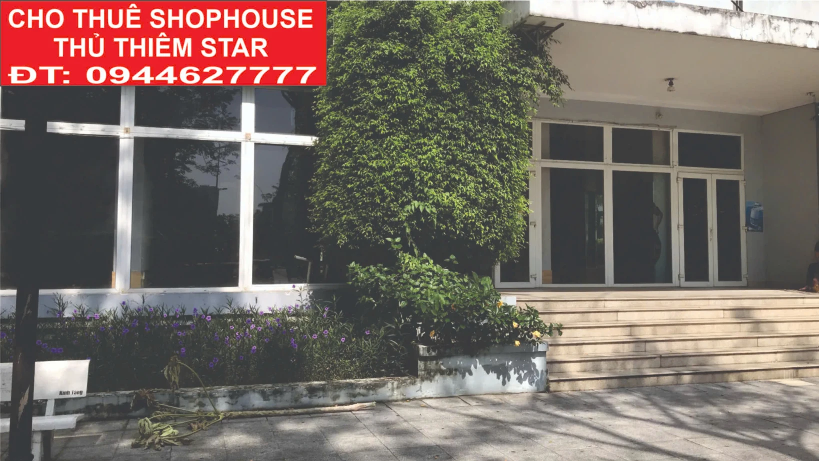CHÍNH CHỦ CHO THUÊ SHOPHOUSE THỦ THIÊM STAR - 3 MẶT TIỀN