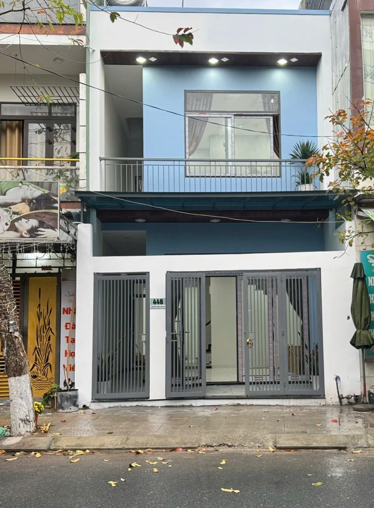 Cho thuê nhà nguyên căn mới - Mặt tiền đường Nguyễn Phước Nguyên - Phường An Khê - Đà Nẵng