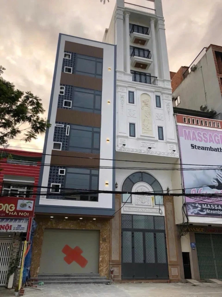 Chính chủ cho thuê nhà nguyên căn 5 tầng mt lê thanh nghị trung tâm đà nẵng
