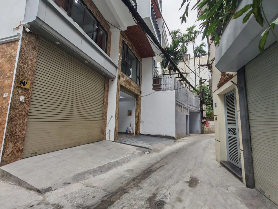 NHÀ MỚI- ĐẸP NGÕ THÔNG Ô TÔ ĐỖ CỬA FULL NỘI THẤT Bồ Đề 54m2 X 6Tầng X 16.9 tỷ Long Biên Hà Nội.