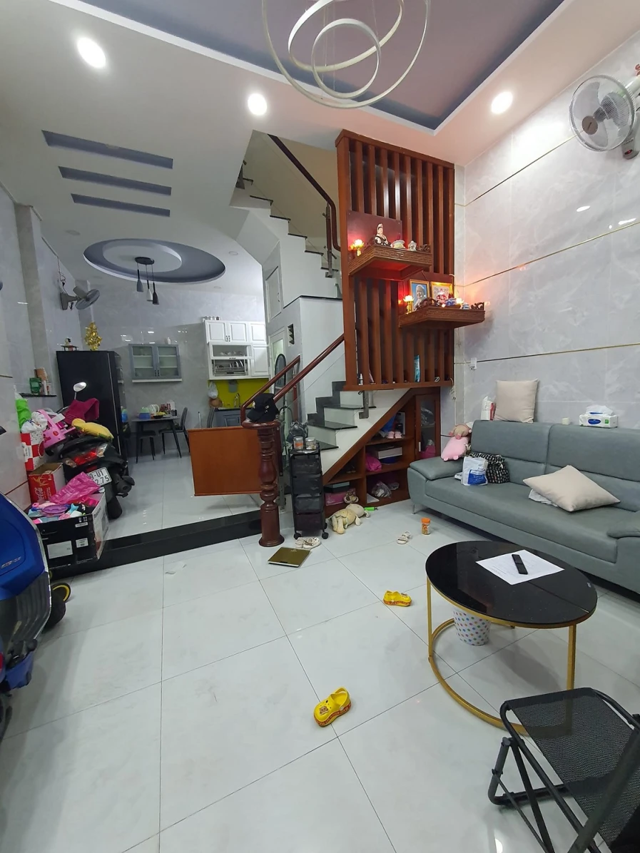 Bán nhà HXH đường Bình Trị Đông, Bình Tân, 50m2, 4.5 x 11, 4 tầng, 4PN, chỉ 5.2 tỷ