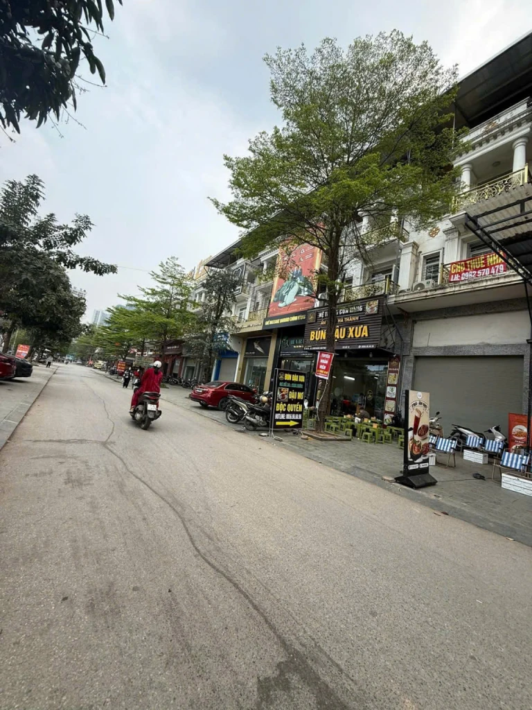 💎 MẶT PHỐ TỐ HỮU – LK SHOPHOUSE – 60M 6 TẦNG THANG MÁY – CHO THUÊ 50TR/THÁNG