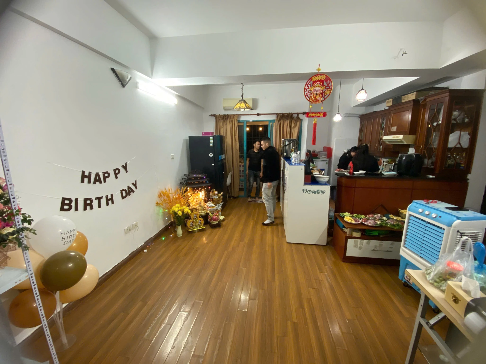 CHO THUÊ CĂN HỘ 2PN - CHUNG CƯ 151 NGUYỄN ĐỨC CẢNH, HOÀNG MAI, HÀ NỘI