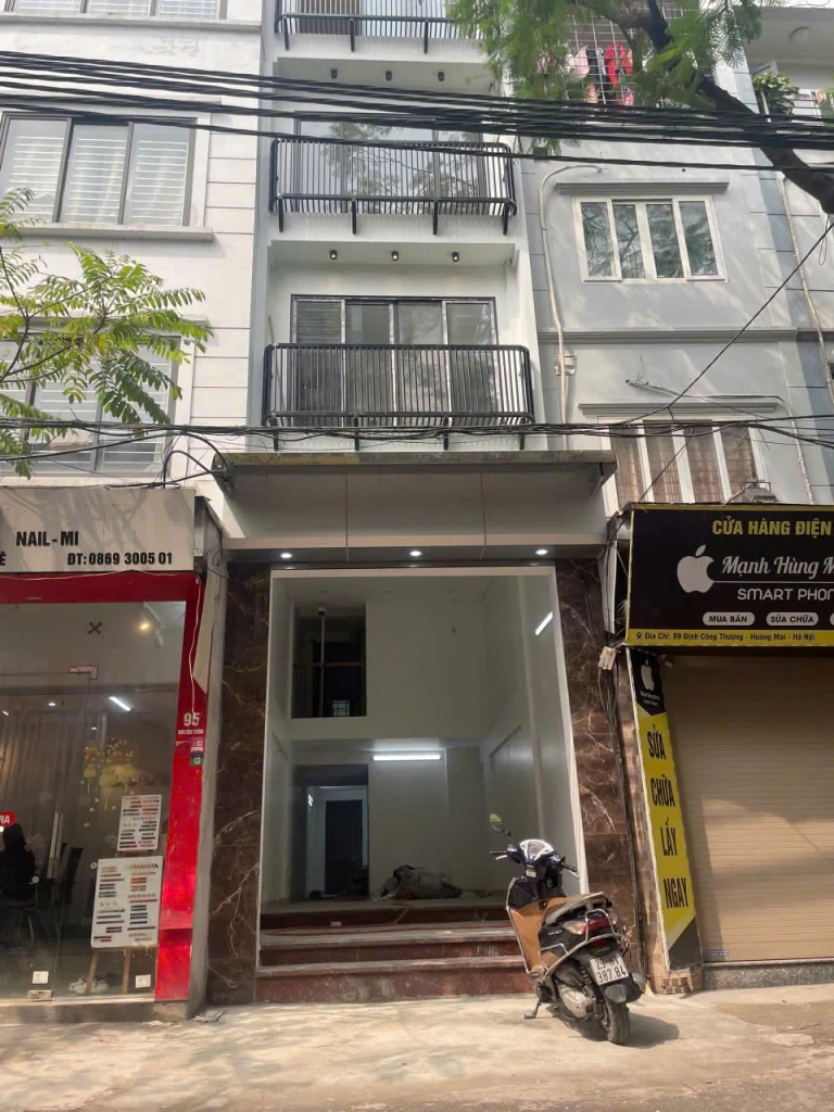 CHO THUÊ MẶT BẰNG KINH DOANH – VỊ TRÍ ĐẸP, PHƯỜNG ĐỊNH CÔNG, HOÀNG MAI